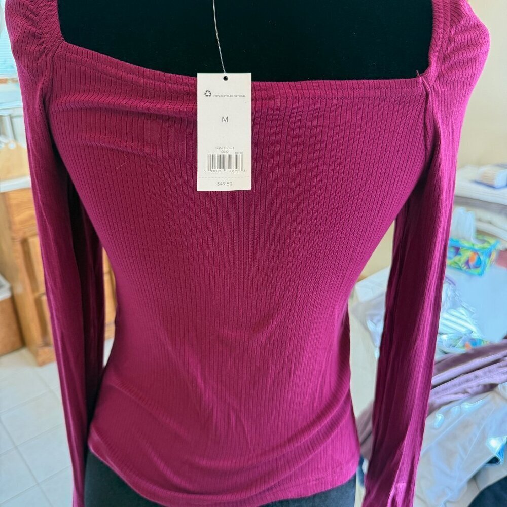 Banana Republic Hot Pink Sweater